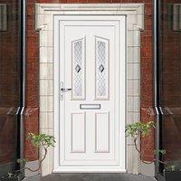 Exterior PVC Kishorn Two Valli Door