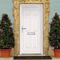 Exterior Lynne Solid Upvc Door