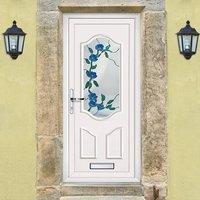 Exterior pvc Loyne Floral Trail Door