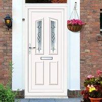 External Pvc Kishorn Two Crystalline Door