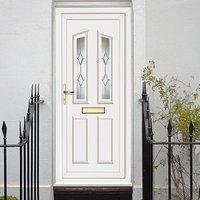 Exterior UPVC Kishorn Two Quartz Door