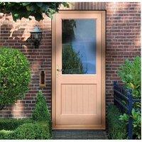 EXTERIOR Hemlock 2XG Door - Fit Your Own Glass