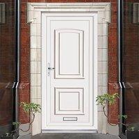 Exterior Maree Solid Pvc Door