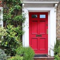 Exterior Georgian Burns Made to Measure Door - Fit Your Own Glass - 2 Pane