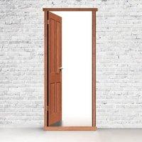 Exterior LPD Hardwood Door Frames for Single Doors in Standard Sizes