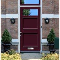 Exterior Victorian Seacole Made to Measure Door - Fit Your Own Glass - 1 Pane