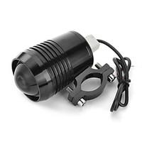 exLED 10W White Electric/Motorcycle LED Headlight 12-24V