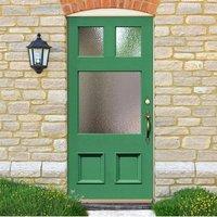 External Victorian Made to Measure Darwin Door - Fit Your Own Glass - 3 Pane