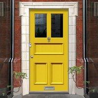 Exterior Victorian Faraday Made to Measure Door - Fit Your Own Glass - 2 Pane