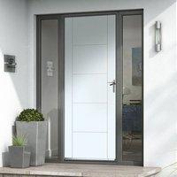 Extreme Weather Tigris White Door