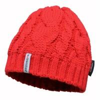 Extremities Pyrenees Unisex Thermal Knitted Beanie Hats One Size Red