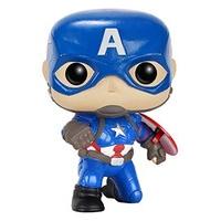 Exclusive Captain America (Civil War) Funko Pop! Bobble-Head Vinyl Figure