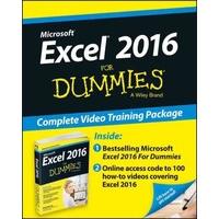 Excel 2016 For Dummies (For Dummies (Computer/Tech))