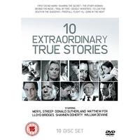 Extraordinary True Stories - 10 DVD Box Set