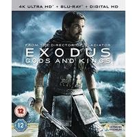 Exodus [4K Ultra HD Blu-ray + Digital Copy + UV Copy] [2014]