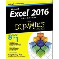 excel 2016 all in one for dummies