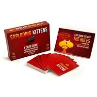 Exploding Kittens: A Card Game About Kittens and Explosions and Sometimes Goats