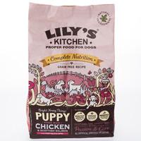 Expiry 08/2017 - Lily\'s Kitchen Perfectly Puppy Grain Free Dry Food