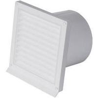 extractor hood with backflow flap pvc suitable for pipe diameter 10 cm ...