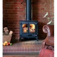 Ex-Display Charnwood Island One In Almond With High Legs Defra Approved Stove