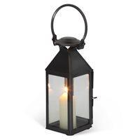 EXTRA SMALL CHELSEA Lantern in Venetian Stainless Steel With Bronze Finish
