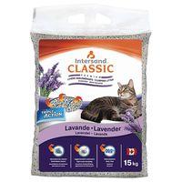 extreme classic lavender scented cat litter economy pack 2 x 15kg