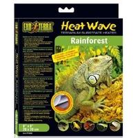 Exo Terra Heatwave Rainforest Heat Mat, 20 x 20 cm, Small