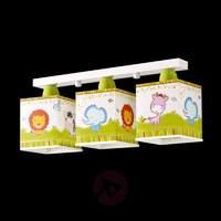exciting childrens room ceiling light tierfreunde