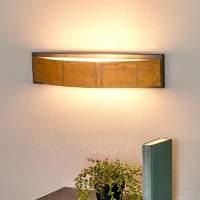 Exclusive wall lamp LOLA brown