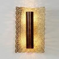 Exclusive wall lamp Utopistico gold