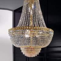 Exclusive AMSTERDAM crystal chandelier, 63 cm