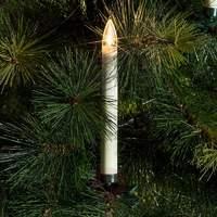 extension set 18 cm high LED tree candles, 5 bulbs