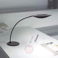 Extraordinary Folia LED table lamp, anthracite