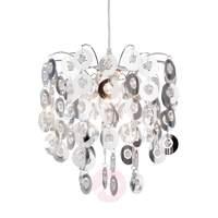 Extraordinary ceiling lamp FANTSAY chrome