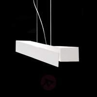 Extravagant hanging light Zig Zag in white