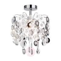 Extraordinary ceiling lamp Fantasy chrome