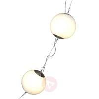 Extraordinary hanging light Punching, 2 bulbs