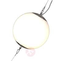 Extraordinary hanging light Punching, 1 bulb