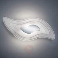 Extraordinary LED wall light Amoeba, 34 cm