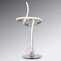 Extraordinary LED table lamp Samia