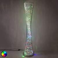 Extravagant RGB LED floor lamp Philia