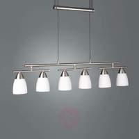 Excellent pendant lamp EVAINE, 6-bulb