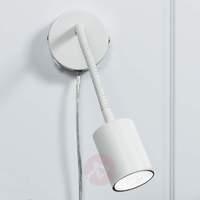 explore flexible led wall spotlight in white