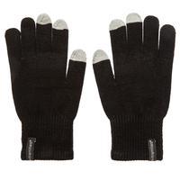 extremities thinny touch glove black black