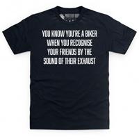 Exhaust Identification T Shirt