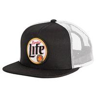 Expedition One One Life Trucker Cap - Black