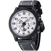 EXTRI Men\'s Chronograph Watch