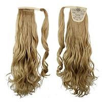 Excellent Quality Synthetic Clip In Ponytail 24 Inch Long Curly Hair Piece