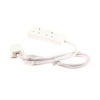 Extension Lead (2m) 2 Way Socket
