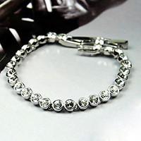 Exquisite Alloy With Rhinestone Bracelet